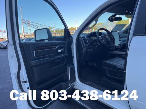 2024 RAM 2500 Laramie Crew Cab 4x4 6'4' Box