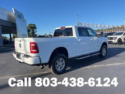 2024 RAM 2500 Laramie Crew Cab 4x4 6'4' Box
