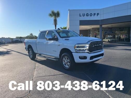 2024 RAM 2500 Laramie Crew Cab 4x4 6'4' Box