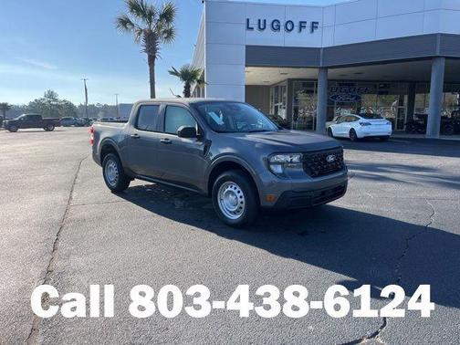 Carbonized Gray Metallic 2026 Ford Maverick XL