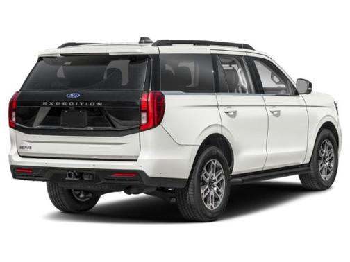 Star White Metallic Tri-Coat 2026 Ford Expedition Active