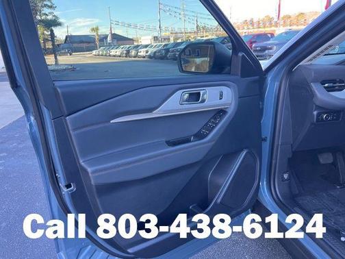 Vapor Blue Metallic 2026 Ford Explorer Active