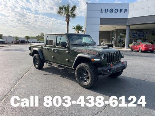 Sarge Green Clearcoat 2023 Jeep Gladiator Mojave 4x4