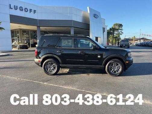 Shadow Black 2026 Ford Bronco Sport Big Bend