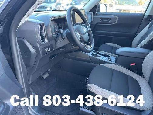 Shadow Black 2026 Ford Bronco Sport Big Bend