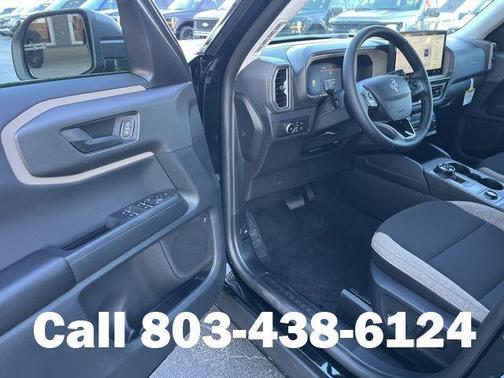 Shadow Black 2026 Ford Bronco Sport Big Bend