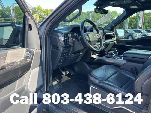 Carbonized Gray Metallic 2022 Ford F-150 Platinum