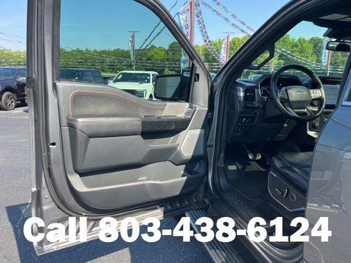 Carbonized Gray Metallic 2022 Ford F-150 Platinum