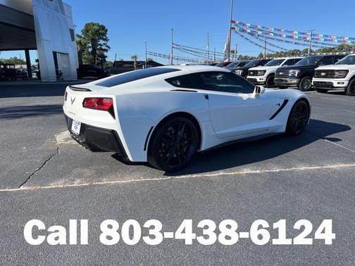 2018 Chevrolet Corvette Stingray