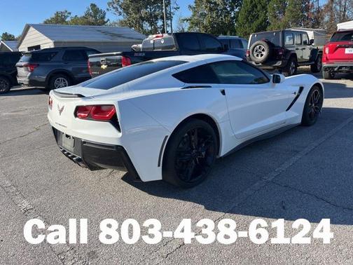 2018 Chevrolet Corvette Stingray