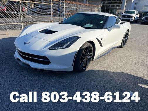 2018 Chevrolet Corvette Stingray