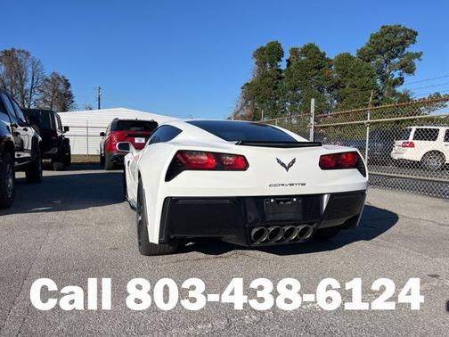 2018 Chevrolet Corvette Stingray