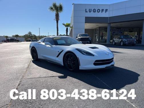 2018 Chevrolet Corvette Stingray