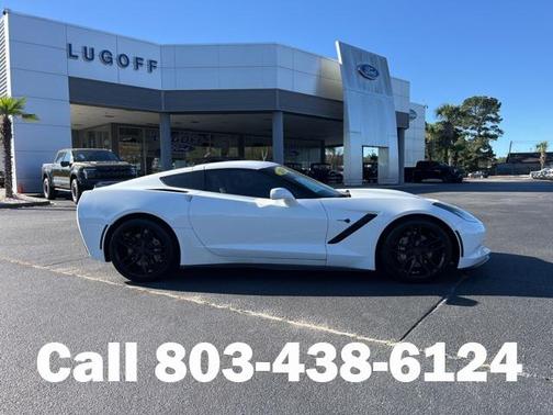 2018 Chevrolet Corvette Stingray