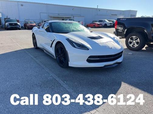 2018 Chevrolet Corvette Stingray