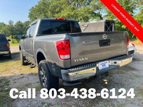 Gun Metallic 2015 Nissan Titan SV