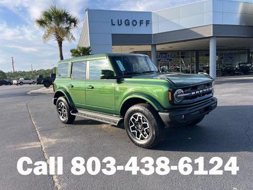 Eruption Green Metallic 2025 Ford Bronco Outer Banks