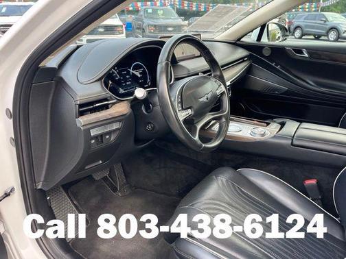 Uyuni White 2021 Genesis G80 3.5T AWD