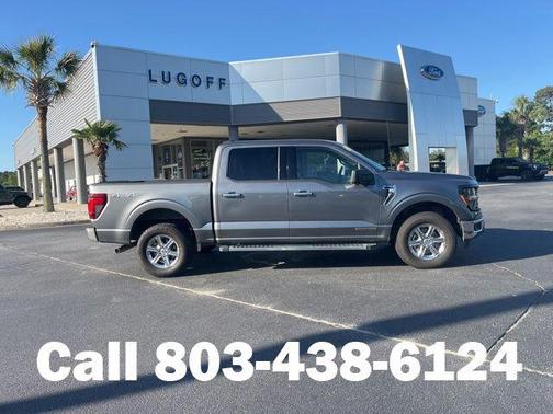 Carbonized Gray Metallic 2024 Ford F-150 XLT