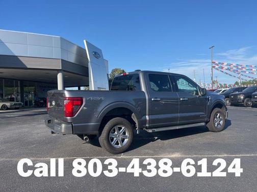 Carbonized Gray Metallic 2024 Ford F-150 XLT