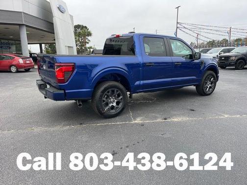 Argon Blue Metallic 2026 Ford F-150 STX