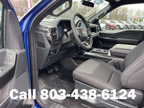 Argon Blue Metallic 2026 Ford F-150 STX