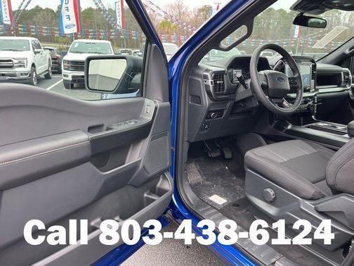 Argon Blue Metallic 2026 Ford F-150 STX