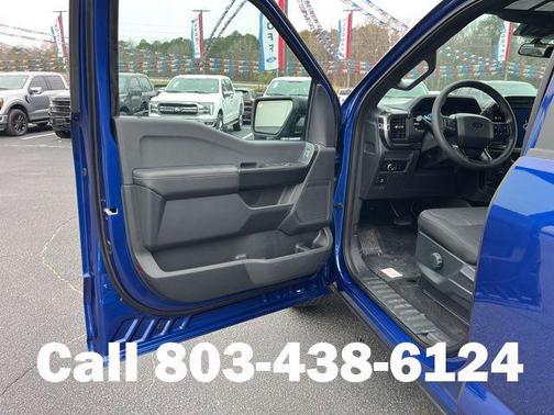 Argon Blue Metallic 2026 Ford F-150 STX