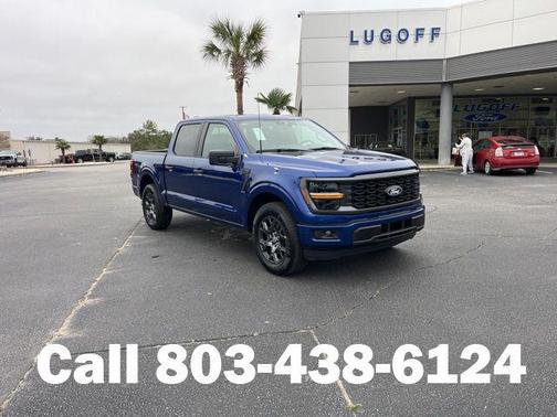 Argon Blue Metallic 2026 Ford F-150 STX