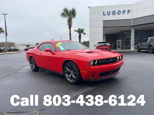 2018 Dodge Challenger SXT