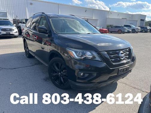 2018 Nissan Pathfinder SL