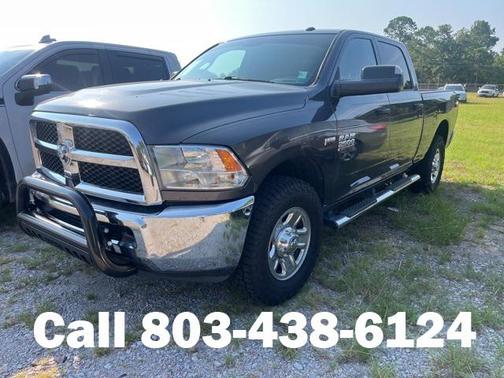 2018 RAM 2500 Tradesman Crew Cab 4x2 6'4' Box