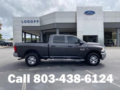 2018 RAM 2500 Tradesman Crew Cab 4x2 6'4' Box