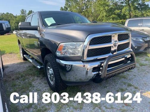 2018 RAM 2500 Tradesman Crew Cab 4x2 6'4' Box