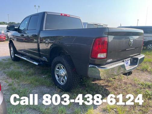 2018 RAM 2500 Tradesman Crew Cab 4x2 6'4' Box