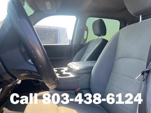 2018 RAM 2500 Tradesman Crew Cab 4x2 6'4' Box