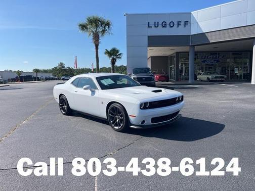 2021 Dodge Challenger R/T Scat Pack