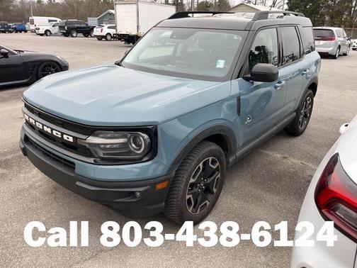 2021 Ford Bronco Sport Outer Banks
