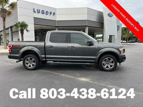 Magnetic 2018 Ford F-150 XLT