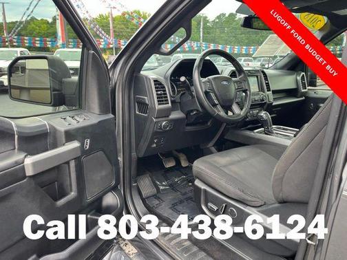Magnetic 2018 Ford F-150 XLT