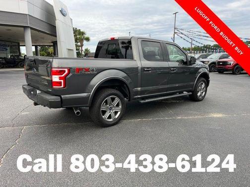 Magnetic 2018 Ford F-150 XLT