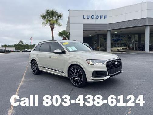 2021 Audi Q7 55 Prestige