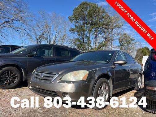2003 Nissan Altima 2.5 S