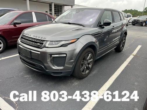 2018 Land Rover Range Rover Evoque