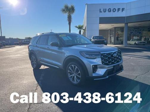 2025 Ford Explorer Platinum