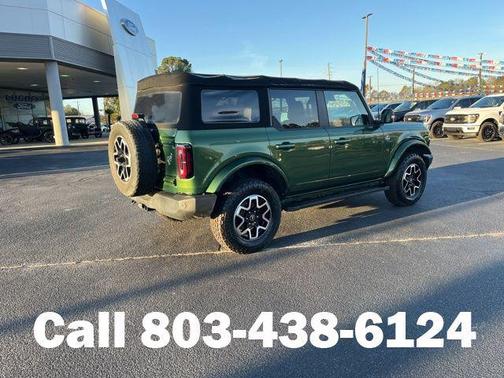 2023 Ford Bronco Outer Banks