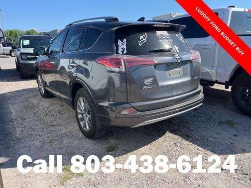 Magnetic Gray Metallic 2017 Toyota RAV4 Platinum