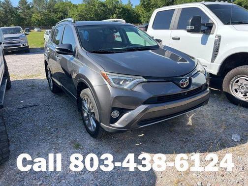 Magnetic Gray Metallic 2017 Toyota RAV4 Platinum