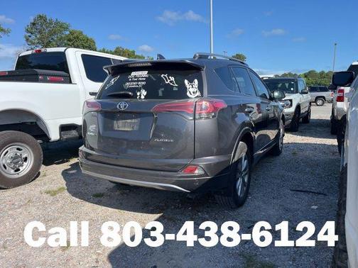 Magnetic Gray Metallic 2017 Toyota RAV4 Platinum