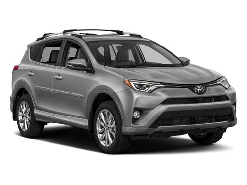 Magnetic Gray Metallic 2017 Toyota RAV4 Platinum